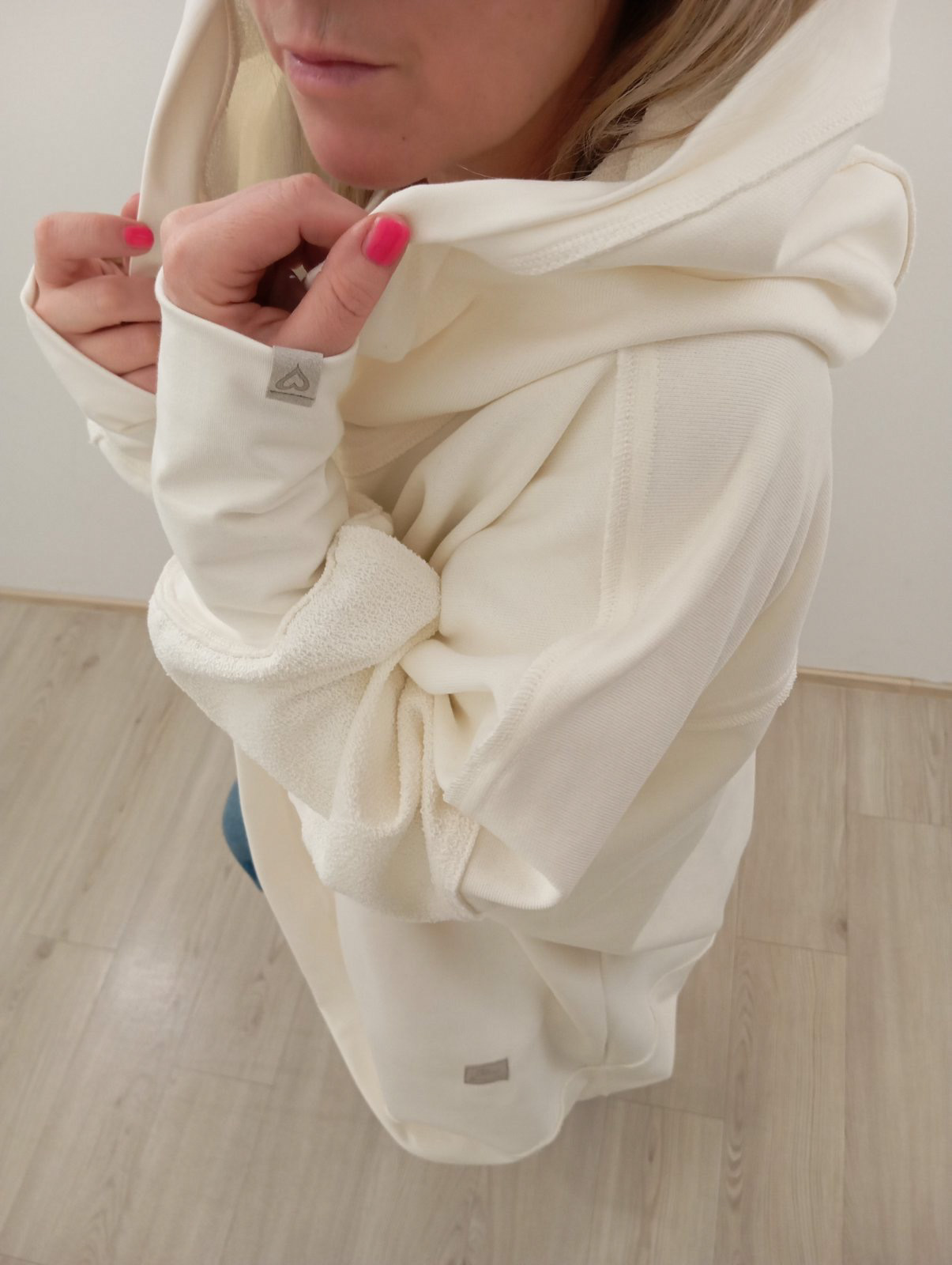 Oversize Jopica Aša Smetana