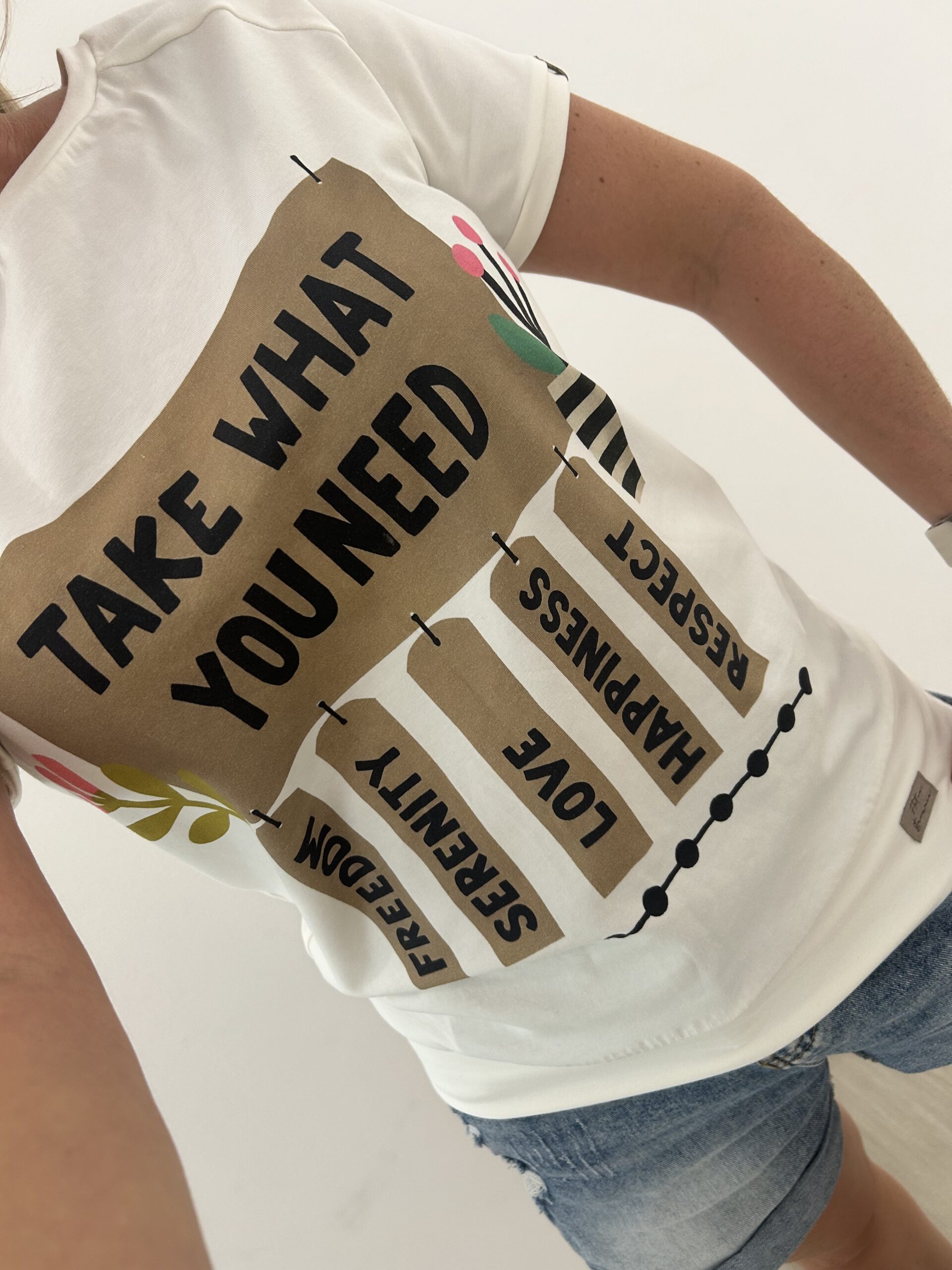 Majčka Take What You Need M - slika 3